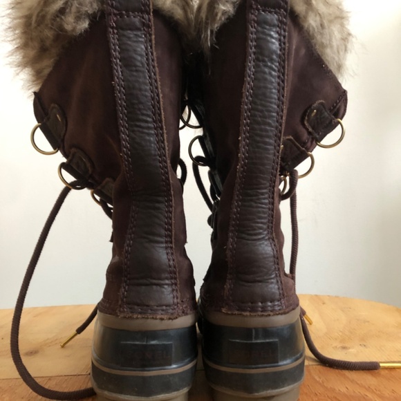 Sorel Winter boot - Leather faux fur - Picture 6 of 10